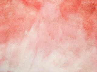 Concrete red colorful wall surface texture