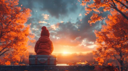 Dreams and Desires: Indian Boy's Journey in a Photorealisti generative ai