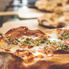 Gourmet pizza