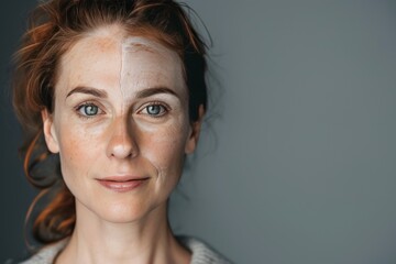 Face lift therapy integrates skincare with age contrast discussions, promoting treatment protection and aging age trend exploration.