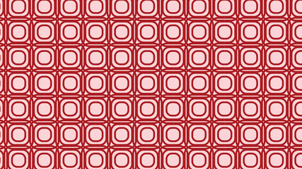 Seamless geometric crossed lines creative pattern