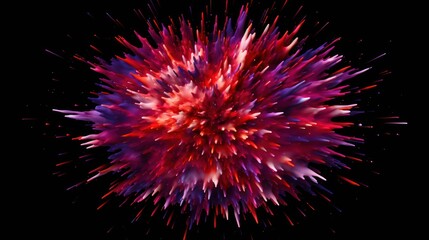 Abstract explosion background Exploding particles UHD WALLPAPER