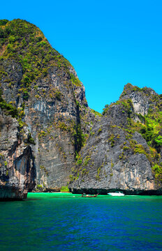 Ko Phi Phi Leh Island, Andaman Sea, Thailand.