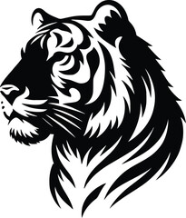 tiger silhouette