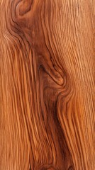 Naklejka premium Uninterrupted Grain of Super Long Walnut Wood Planks