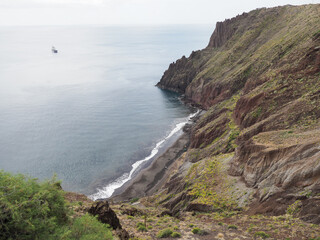 Las Gaviotas, beach near Santa Cruz de Tenerife