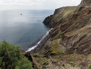 Las Gaviotas, beach near Santa Cruz de Tenerife
