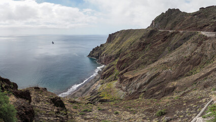 Las Gaviotas, beach near Santa Cruz de Tenerife