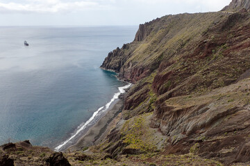 Las Gaviotas, beach near Santa Cruz de Tenerife