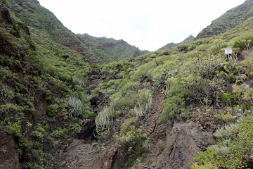 Mirador El Balaidero with panorama of the island