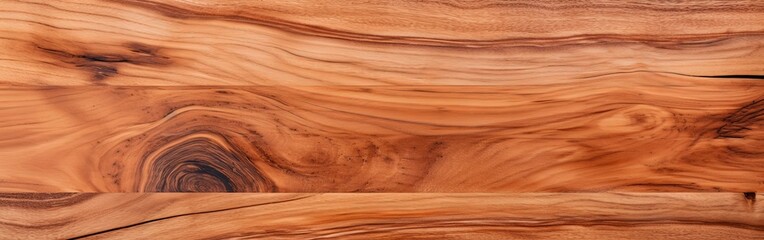 Uninterrupted Grain of Super Long Walnut Wood Planks