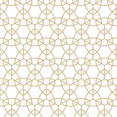 Abstract simple geometric Vector seamless pattern design elements line texture on white background, labels and frames for packaging for luxury products in trendy linear style