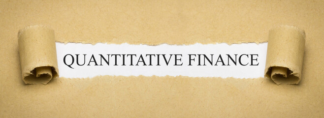Quantitiative Finance