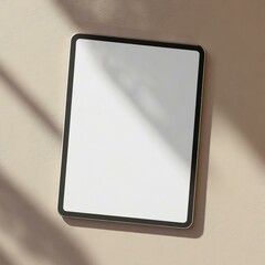 Tablet Mockup for Application Presentation, Web Design or User Interface Design - Template for Representation and Presentation of Design 