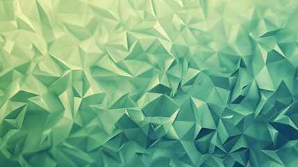 Blue and Green Polygon Background
