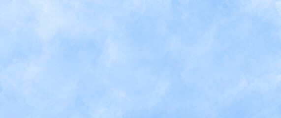 Vector watercolor art background. Hand drawn blue vector texture. Hand painted winter watercolor texture for cards, flyer, poster, banner, and cover. Brushstrokes and splashes. Christmas illustration.