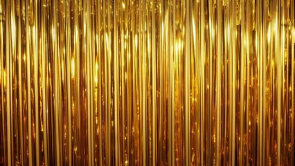 ゴールドカーテンのイメージ　GOLD CURTAIN