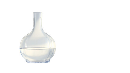 bottle isolated on white  transparent png cutout