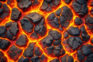 background with lava stones texture