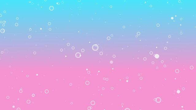 炭酸水・ソーダの背景動画