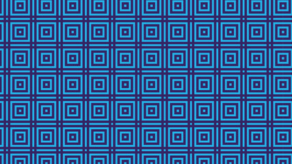 Seamless geometric line square pattern