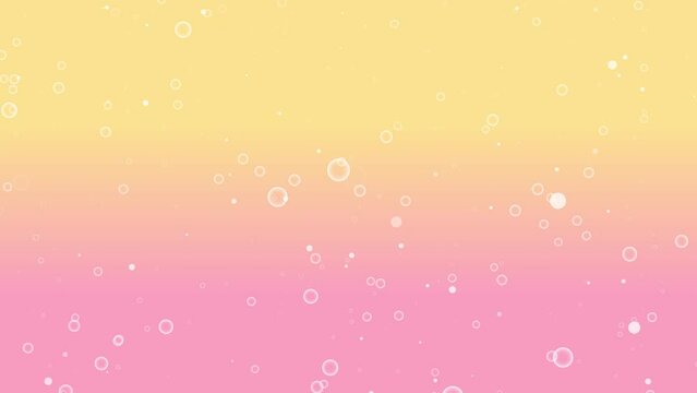 炭酸水・ソーダの背景動画