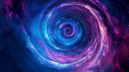 抽象的な背景：紫、濃紺