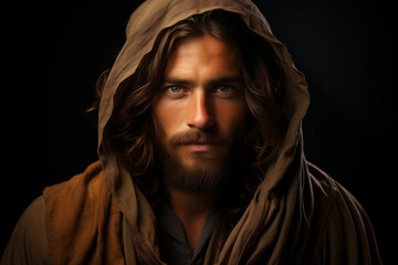 Portrait de Jésus Christ.