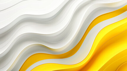 抽象的な背景：白、黄色