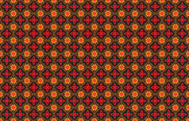Seamless Ikat Pattern. Abstract background for textile design, wallpaper, surface textures, wrapping paper.
