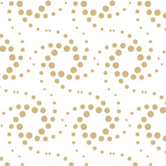 Abstract simple geometric Vector seamless pattern design elements line texture on white background, labels and frames for packaging for luxury products in trendy linear style