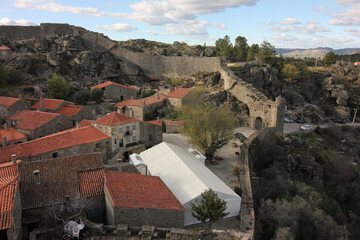 Fototapeta na wymiar Views from Sortelha Village