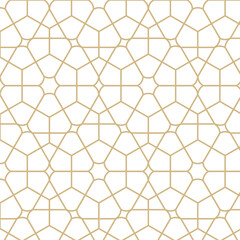 Abstract simple geometric Vector seamless pattern design elements line texture on white background, labels and frames for packaging for luxury products in trendy linear style