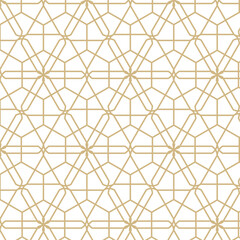 Abstract simple geometric Vector seamless pattern design elements line texture on white background, labels and frames for packaging for luxury products in trendy linear style