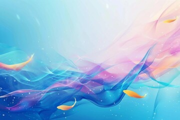 abstract background for Fishing Week