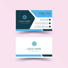 Simple Business Card Layout. Modern Business Card - Creative and Clean Business Card Template. 
Luxury business card design template.
 Elegant with abstract.
