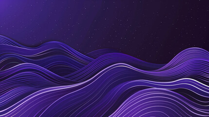 High-Resolution Image with Royal Purple Minimal Wave Vector.