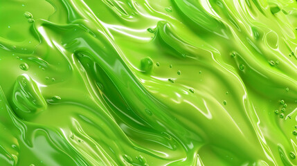 Fluid Design in Spring Green Motion