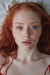 Naklejka premium portrait of a woman