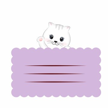 Textbox  cat kawaii cute cartoon