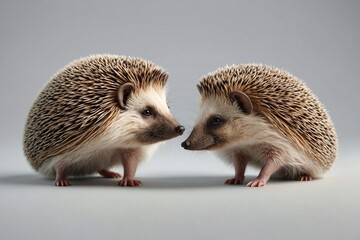 An image of two Hedgehog
