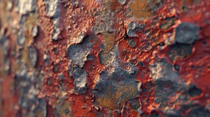 Texture of Oxide