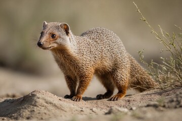 An image of a Mongoose