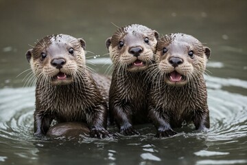 An image of Otters