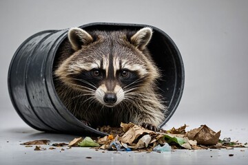 An image of a Raccoon