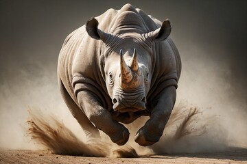 An image of a Rhinoceros