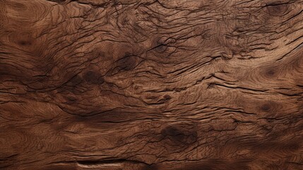 Exquisite Walnut Tree Bark Texture in Rich Brown