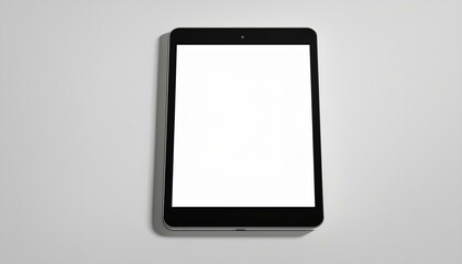 Tablet Mockup for Application Presentation, Web Design or User Interface Design - Template for Representation and Presentation of Design 