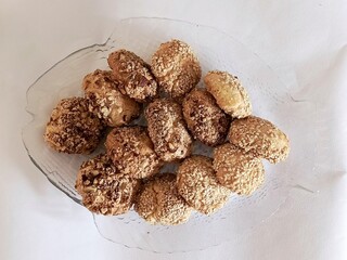 cookies on a plate 