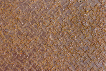 Rust steel plate slip background